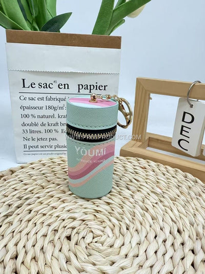 Polyurethane Silk-Printed Mini Coin Pouch