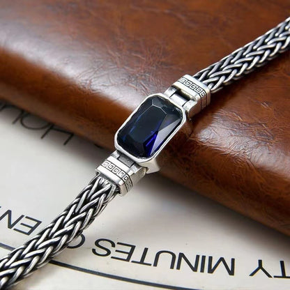 Silver Chain Bracelet - Bracelet