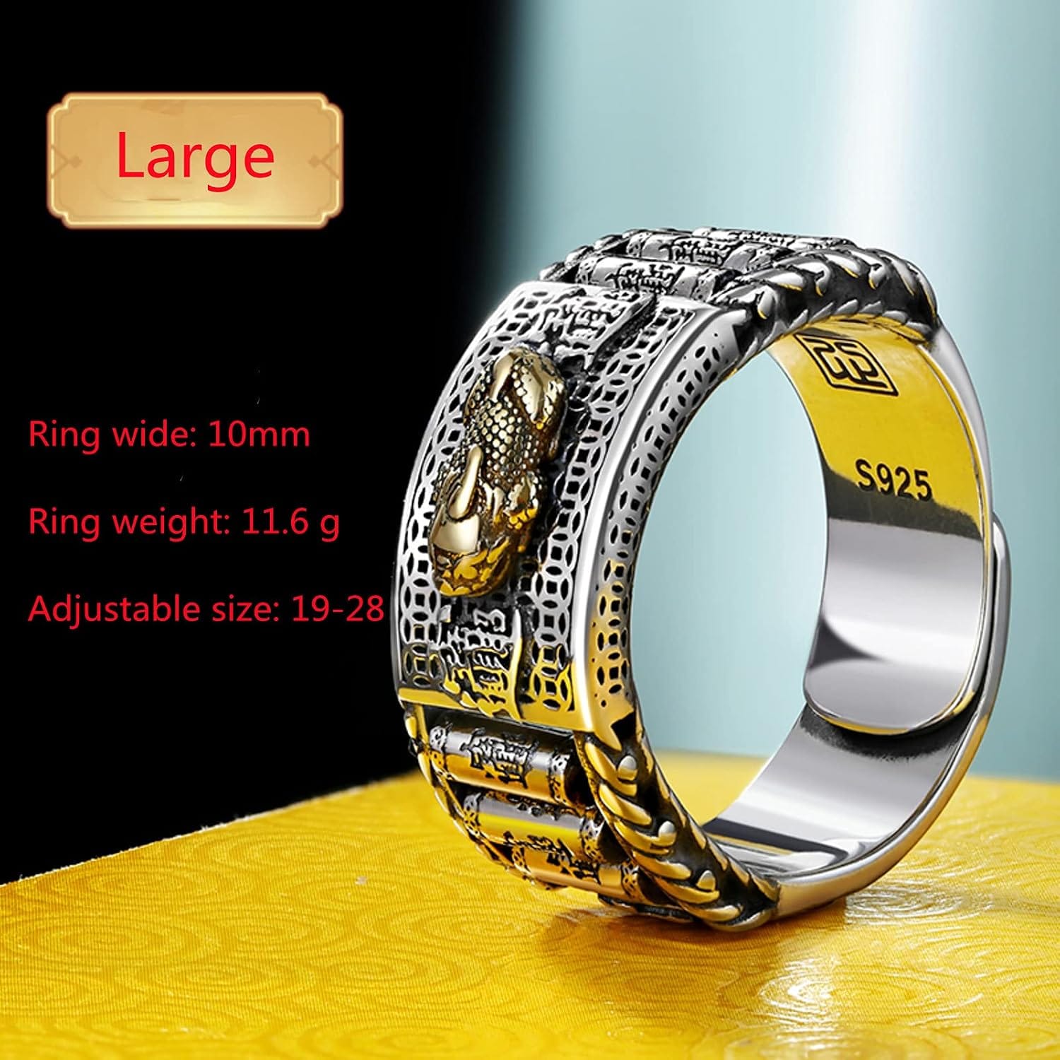 Viking Norse Ring - Ring