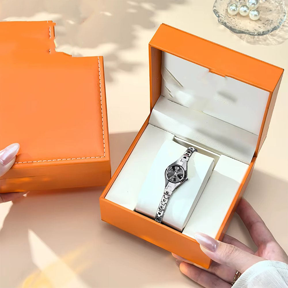 Women's Automatic Rose Gold Watch with Alloy Strap