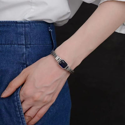 Silver Chain Bracelet - Bracelet