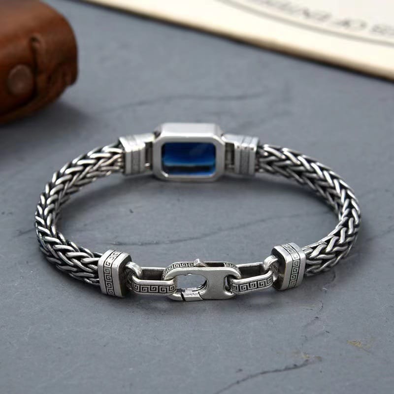 Silver Chain Bracelet - Bracelet