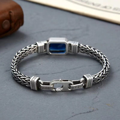 Silver Chain Bracelet - Bracelet
