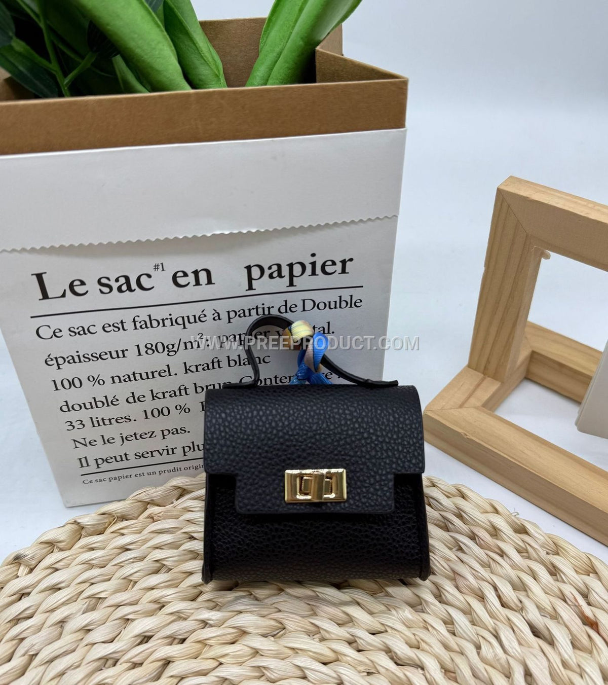 Mini PU Summer Miniature Handbag with High-End Fashion Design