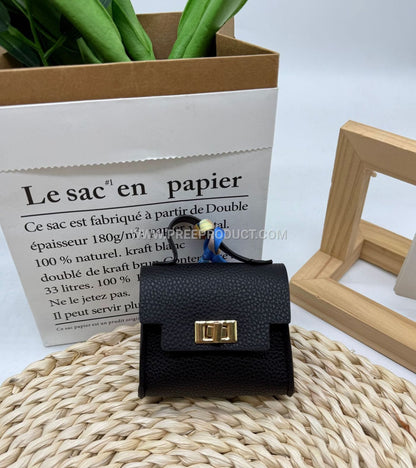 Mini PU Summer Miniature Handbag with High-End Fashion Design