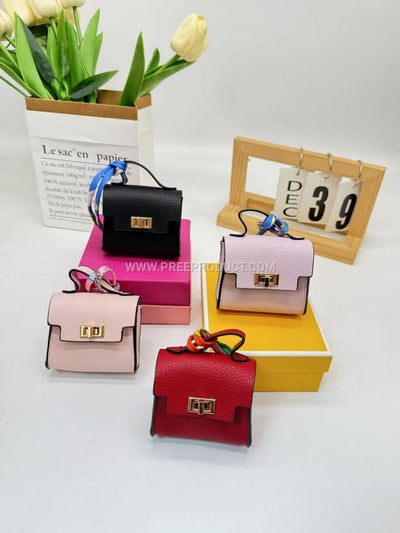Mini PU Summer Miniature Handbag with High-End Fashion Design