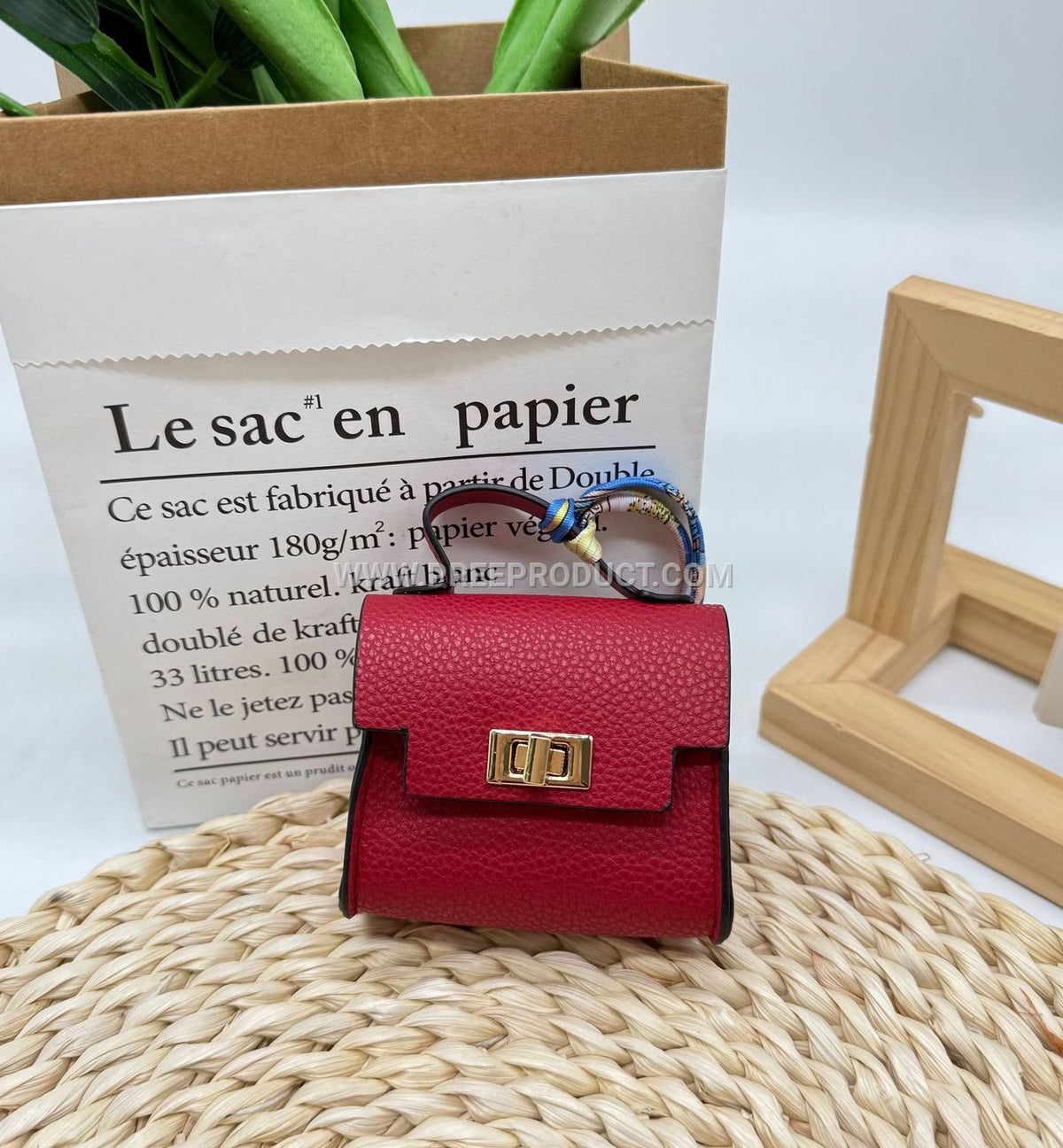 Mini PU Summer Miniature Handbag with High-End Fashion Design