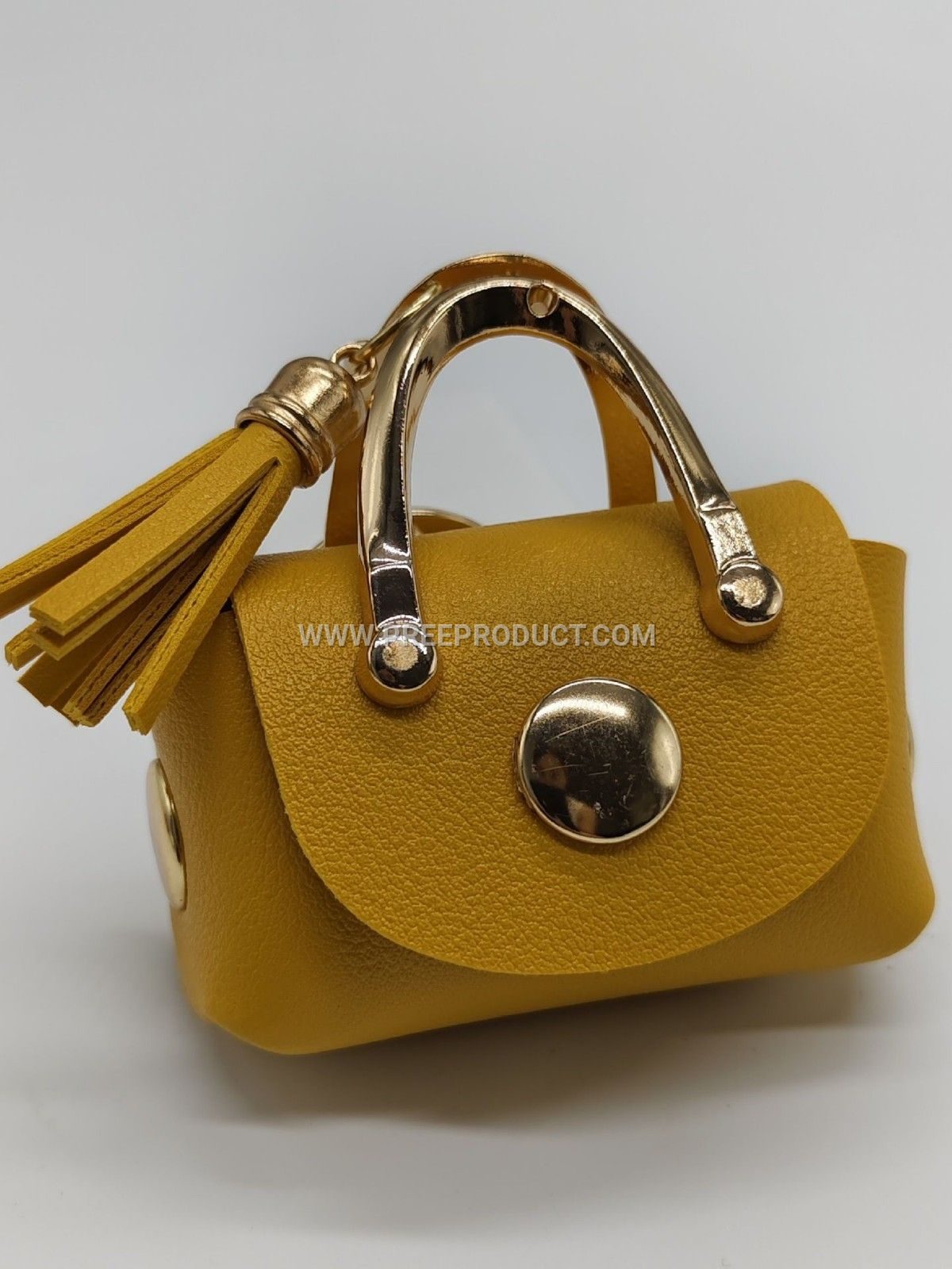 Korean-Style PU Mini Coin Purse with Bluetooth Earphone Pocket