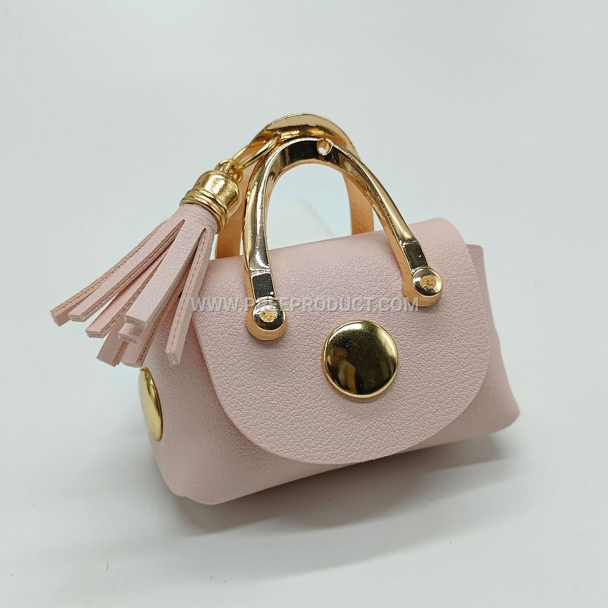 Korean-Style PU Mini Coin Purse with Bluetooth Earphone Pocket