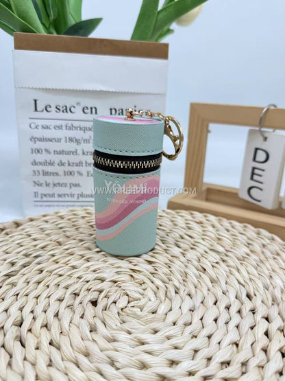 Polyurethane Silk-Printed Mini Coin Pouch