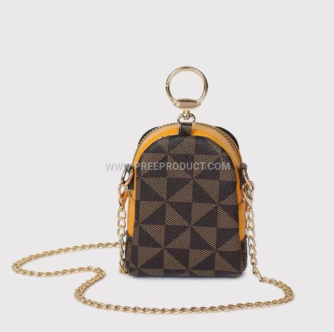 Cute Cartoon Minion Crossbody Mini Wallet