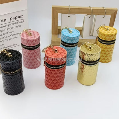 Retro PU Women's Mini Coin Purse With Phone Pocket And Key Holder