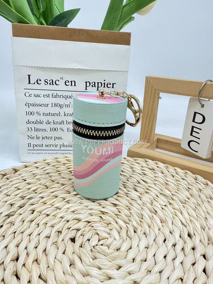 Polyurethane Silk-Printed Mini Coin Pouch