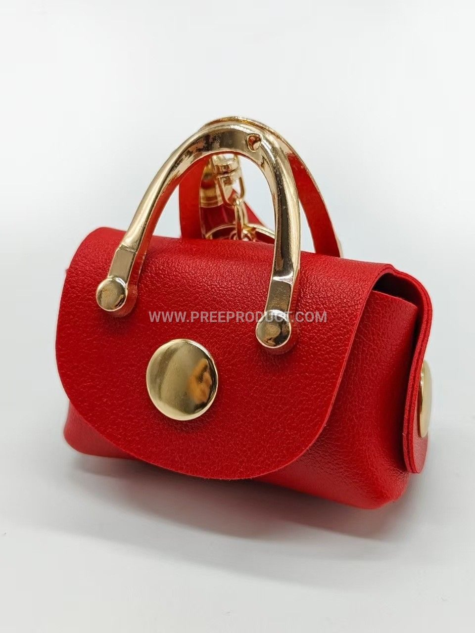 Korean-Style PU Mini Coin Purse with Bluetooth Earphone Pocket