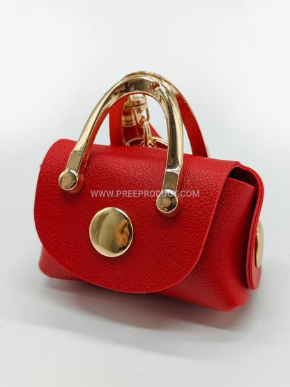 Korean-Style PU Mini Coin Purse with Bluetooth Earphone Pocket