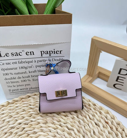 Mini PU Summer Miniature Handbag with High-End Fashion Design