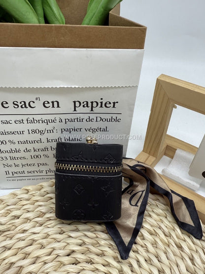 Fresh Sweet PU Mini Keychain Wallet with Pocket