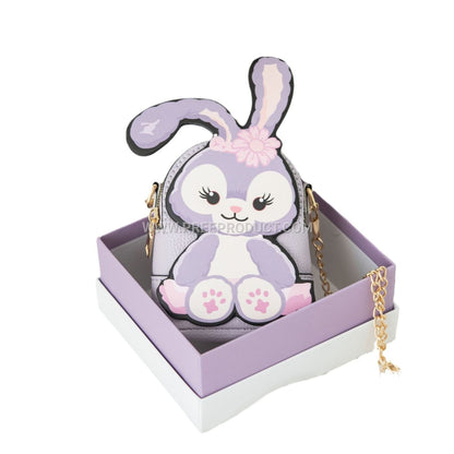 INS‑Style PU Mini Crossbody Coin Pouch with Cartoon Star Charm