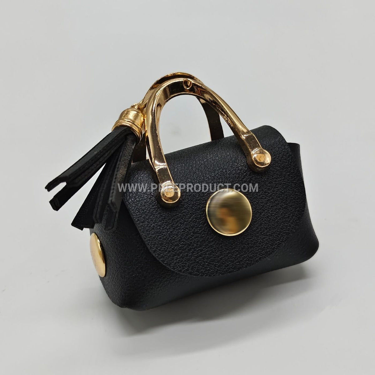 Korean-Style PU Mini Coin Purse with Bluetooth Earphone Pocket