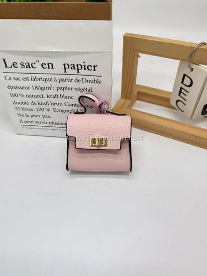 Mini PU Summer Miniature Handbag with High-End Fashion Design