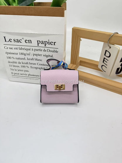Mini PU Summer Miniature Handbag with High-End Fashion Design