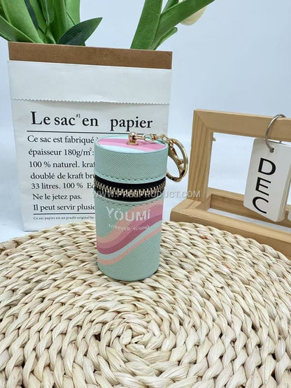 Polyurethane Silk-Printed Mini Coin Pouch