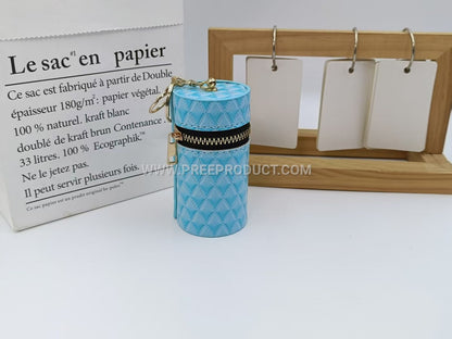 Retro PU Women's Mini Coin Purse With Phone Pocket And Key Holder